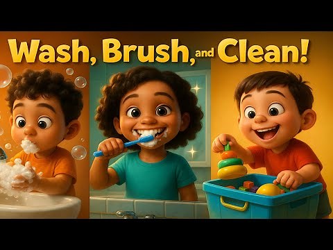 Wash, Brush, and Clean! | Fun Hygiene Songs | Educational Collection for Kids | Healthy Habits!