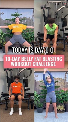10-Day Belly Fat Blasting Workout Challenge - Day 9 | Muffin Top Workout