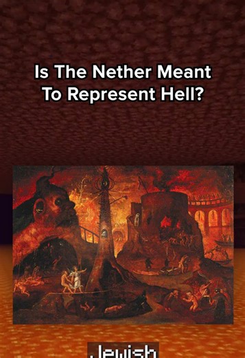 Have you heard of the other names for The Nether? #thenether #minecraft #minecrafthistory