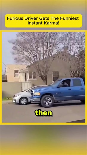 Watch until the end #roadrage #recklessdrivers #instantkarma #karma | road rage karma