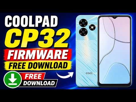 Coolpad CP32 Firmware Flash File Free Download [stock-rom.com]