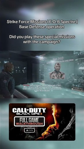 Strike Force Missions | F.O.B Spectre | Base Defense Operations | Did you play this ?!
