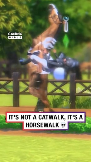 Sims glitches are legendary 💀 | GAMINGbible