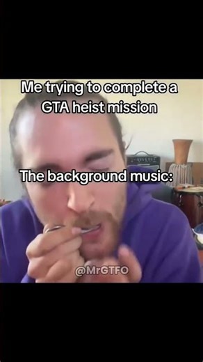 GTA Heist Gone Wrong… This Song Nails It 😂