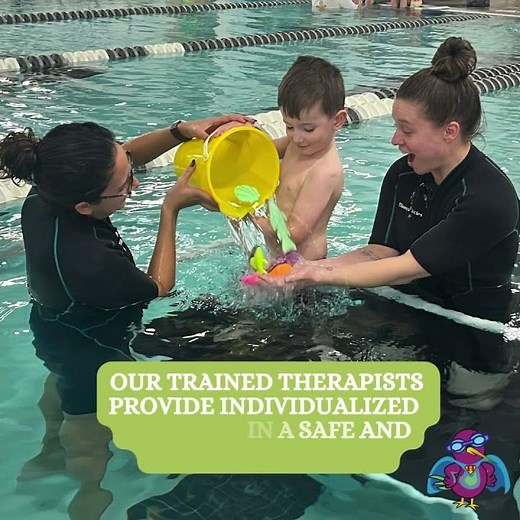 Aquatic Therapy at Hummingbird Pediatric Therapies
