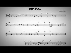 Mr. P.C. - Play along - Bb instruments
