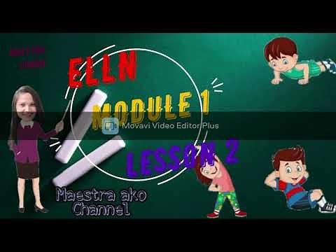 ELLN MODULE 1 LESSON 2