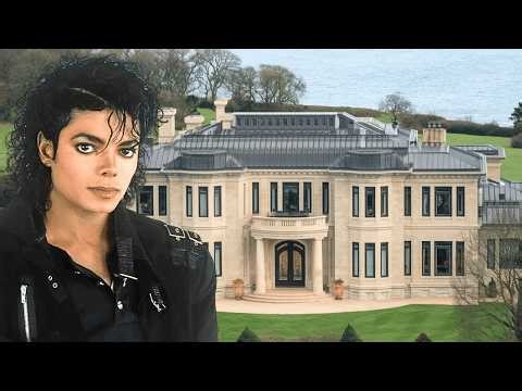 Eerie, abandoned celebrity villas that nobody wants to buy.