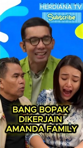 SO FUNNY🤣BOPAK GETS PRANKED BY AMANDA UNTIL HE NEARLY FAINTS #shorts #viral #comedy #amandamanopo...