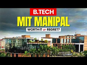 Is MIT Manipal Worth Your Money in 2026? Complete B.Tech Review