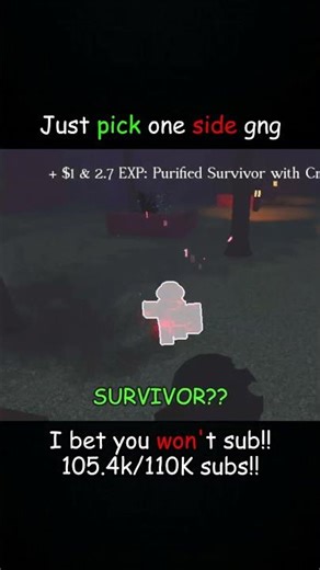 I have two sides!! Ahh minion 😭 #forsaken