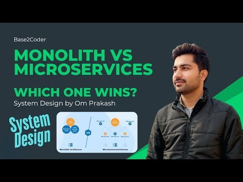 Monolithic vs Microservice Architecture Explained | When to use what ? | Lecture - 13
