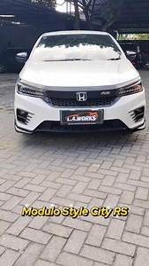 Honda City Hatchback RS 2023, Upgrade tampilan dengan Bodykit ala Modulo, berbahan plastik ABS. Presisi Bergaransi hanya di Laris Abadi Autobody Yogyakarta ✨WA 085729919317 #bodykit #bodykitplastik #Hondacity | Laris Abadi Autobody