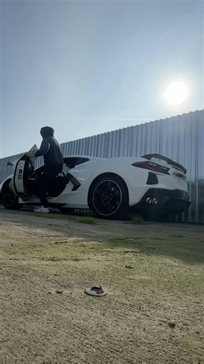 V8 Corvette COLD START 😳🔥