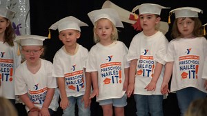It was Graduation Day for the YMCA Preschoolers. Thanks to the teachers, the parents and of course, the kids who make the Y preschool one of a kind! | Davis Family YMCA