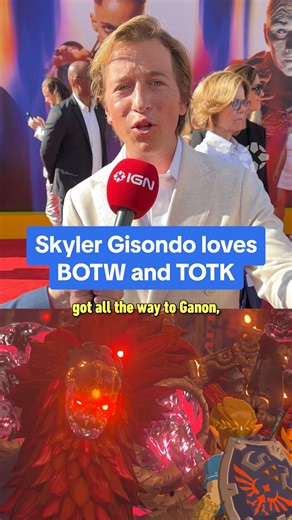 Superman star Skyler Gisondo loves The Legend of Zelda: Breath of the Wild and loves being famous in Tarrey Town. #superman #skylergisondo #jimmyolsen #thedailyplanet #dailyplanet #zelda #botw #totk #breathofthewild #tarreytown #thelegendofzelda #korok #nintendo #switch #nintendoswitch #ign #redcarpet #celebrity #interview #jamesgunn #film #movie #movies | IGN