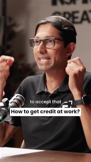 How to Get Credit at Work