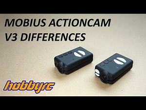 New Mobius ActionCam Version 3 Differences from Version 1 & 2