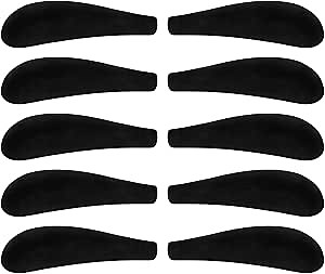 DOITOOL 20 Pcs Clothes Hanger Shoulder Pads Garment Shoulder Forms for Sweaters Suits Wedding Dresses and Delicate Clothing 5.5 Inch