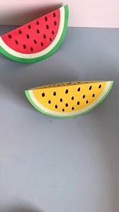 159K views · 698 reactions | How to make watermelon with paper | The Craft ideas | Facebook