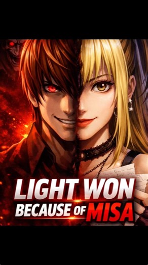 Light Yagami Never Wins Without Misa” 🤔 DEATH NOTE ANIME HINDI EXPLAIN