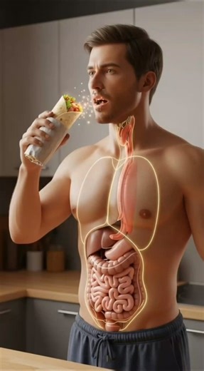 Doctors Won’t Show You This | Burrito Effect inside Your Body | 3D anatomy 🤯