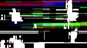 Download Damaged TV Noise Effect Background. for free