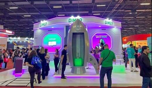 Ativação entrega experiência imersiva para DIMEP no CONARH 2025 - Folha Vitória