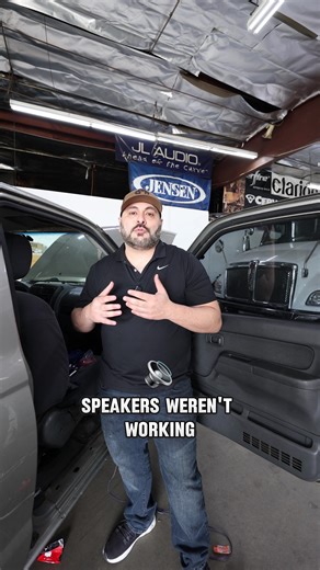 Fixing up the wiring and redoing the sub, amp, and speakers on this truck after it wasn’t working properly from a previous install. 🔧 If your system isn’t hitting like it should, you already know where to go. 🚗🔊 #stereozone #caraudio #caraudiorepair #custominstall #carstereo