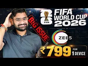FIFA World Cup 2026 India: How to Watch All 104 Matches on ZEE5 & TV