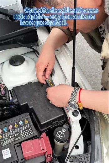 Sin duda, estos son los conectores de cable más fáciles que he usado: los agarras y listo, sin pensarlo dos veces.🔩🔒#WiringHack#ModernTools#HomeFixes#DIYHacks#TikTokMadeMeBuyIt