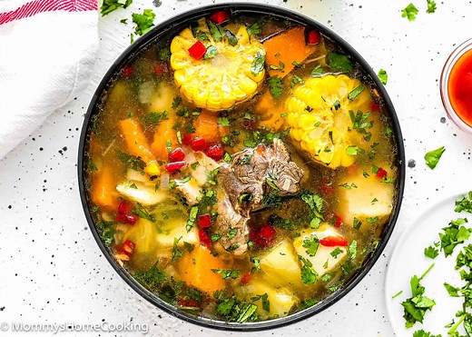 Venezuelan Sancocho – The Hearty Beef Soup That Cures Homesickness