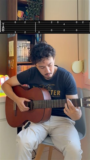 Bourree - Bach classical guitar TABS