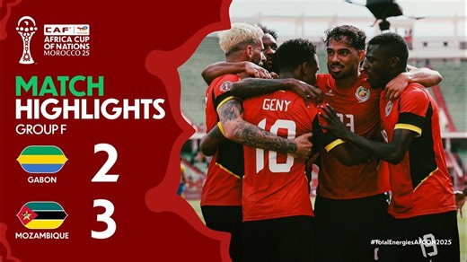 HIGHLIGHTS | Gabon 🆚 Mozambique | #TotalEnergiesAFCON2025 - Group F