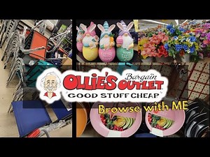 OLLIES BARGAIN OUTLET ● SHOP WITH ME 2024 ● NEW FINDS