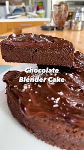 For day two of our blender cake series, we present a Valentine’s Day special: a brownie-like chocolate cake with a thick, rich glaze. It also happens to be gluten-free, replacing flour with whole almonds, blitzed until powdery. A sprinkle of flaky salt makes a simple, elegant garnish. Our culinary director Wes Martin whips up both cake and frosting, with only one blender and one cake pan. Get the recipe for Chocolate Blender Cake here: https://bit.ly/3ulUUGM | Christopher Kimball’s Milk Street