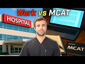 HOW I STUDIED FOR THE MCAT WHILE WORKING FULL TIME!
