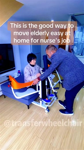 Easy Ways to Move the Elderly at Home for Nurses