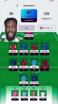 FPL Manager of the Week GW6! 🎙️ #Fantasticks #FPL #FantasyPremierLeague #FPLCommunity #PremierLeague