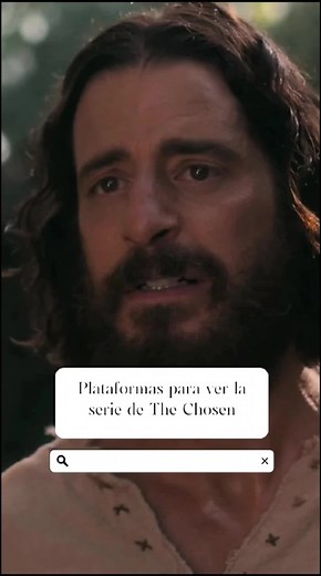 Dónde Ver La Serie 'The Chosen'