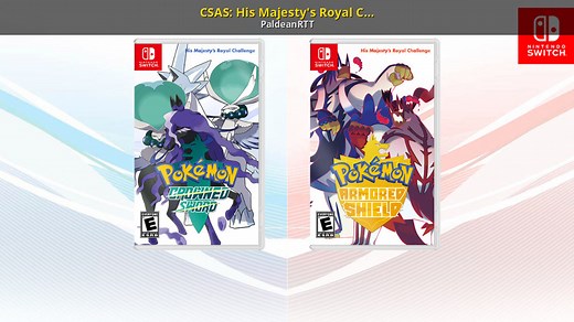 CSAS: His Majesty's Royal Challenge Mod for Pokemon Sword & Shield | SWSH Mods