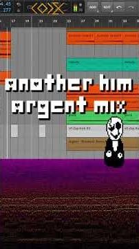 Deltarune-ANOTHER_HIM//ARGENT_MIX #deltarune #argentmetal #remix #bitwig
