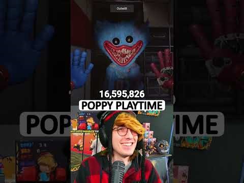 #shorts Hacking Poppy Playtime Chapter 5 (All Secrets)