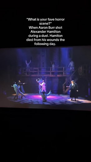 Hamilton Musical: Memorable Duels and Horror Scenes