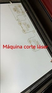 nuestras máquinas trabajando corte y grabado laser #cortelaser #co2lasercuttingmachine