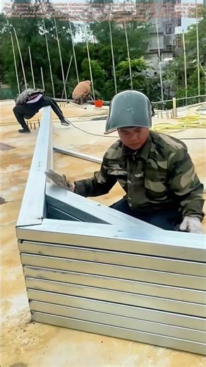 Metal Mosaic: Crafting Walls from Recycled Stainless Steel Pieces