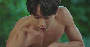 Nam Joo Hyuk Strips Down On Camera For "The Bride of Habaek"