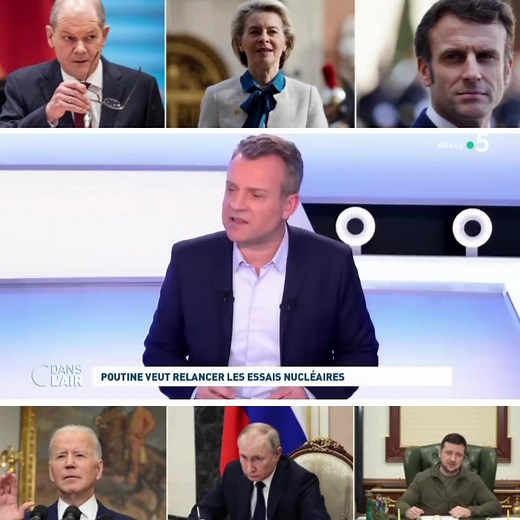 2.7K views · 169 reactions | Vladimir poutine met en garde l'occident | Politique vraie | Facebook