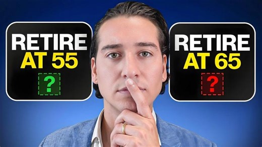 Retire at 55 vs 65: The Hidden Tax Math Nobody Talks About | Brandon Clark, CFP®, CPWA®