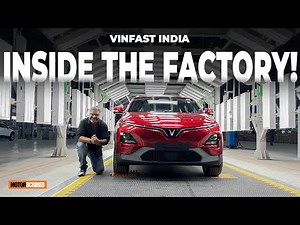 EXCLUSIVE!! Inside VinFast India's $500 Million Factory!